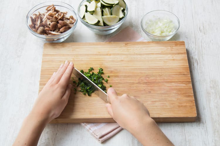 prep the ingredients