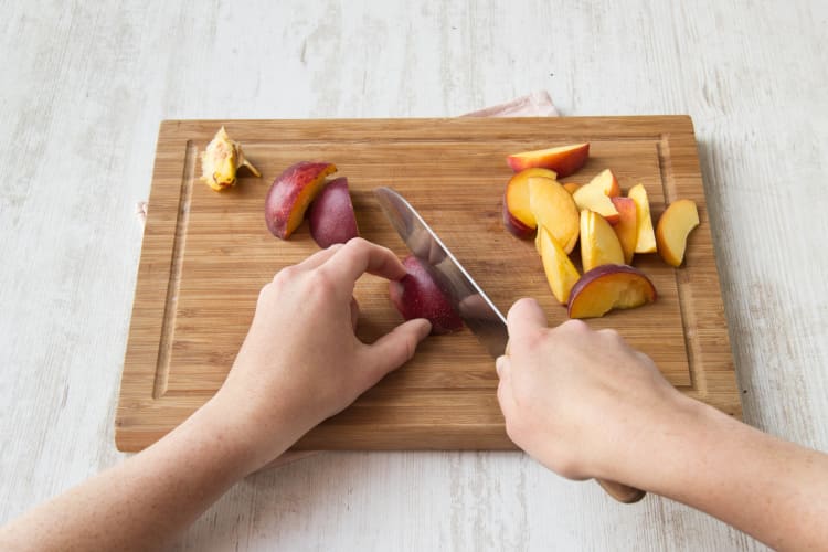 Prep the ingredients