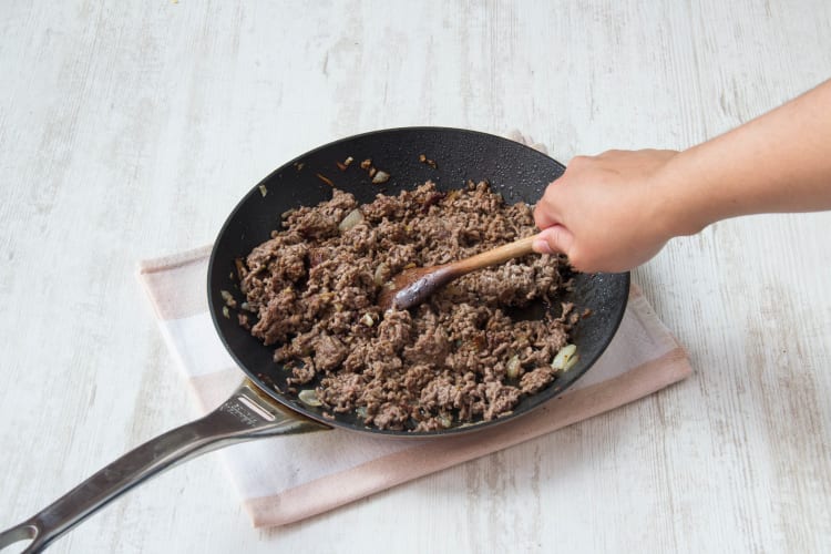 cook the ground beef