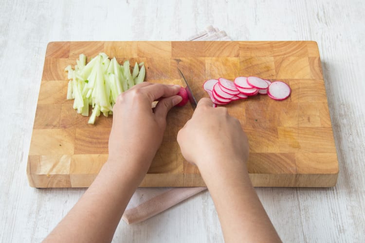 Prep the ingredients