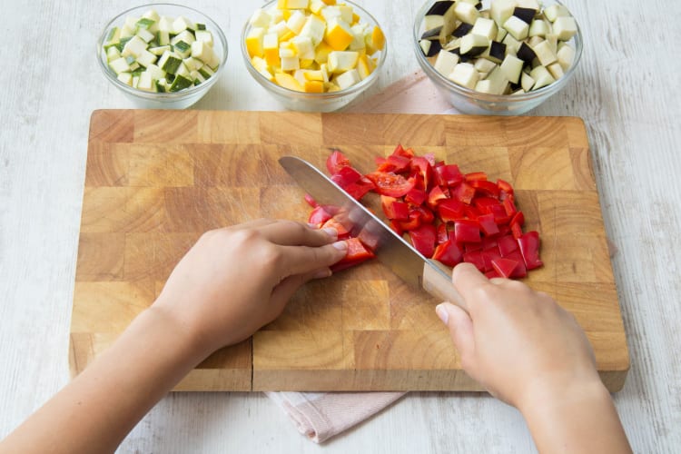 prep the ingredients