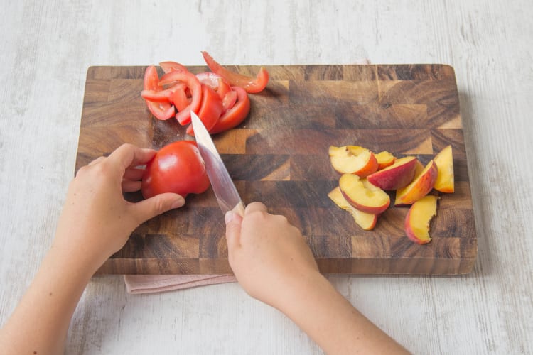 prep the ingredients