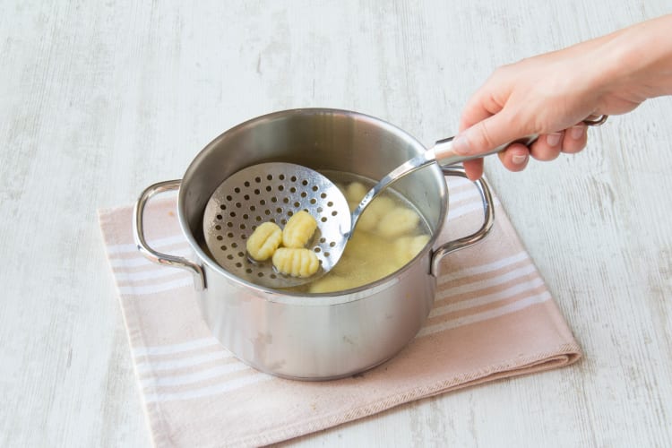 Kook de gnocchi