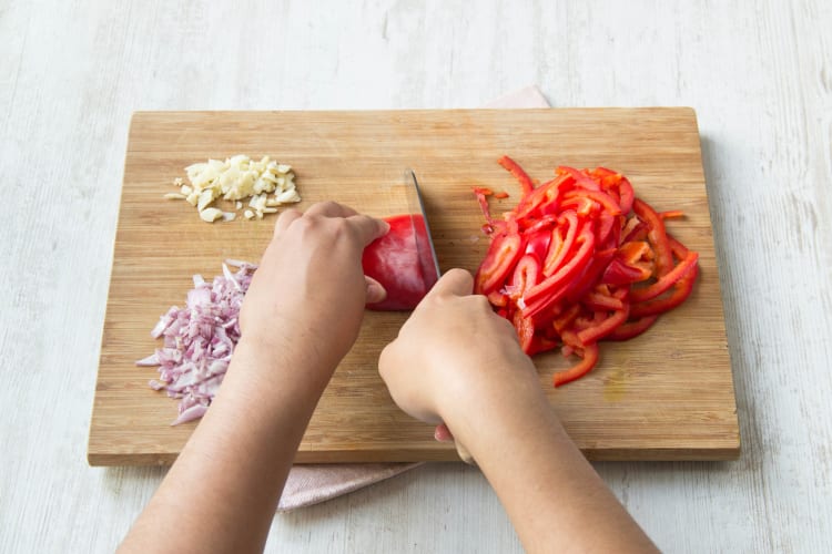 prep the ingredients