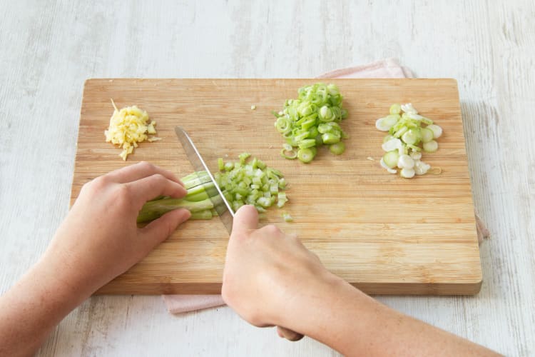 Prep the ingredients