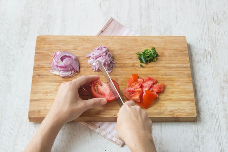 Prep the ingredients