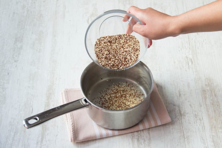 Quinoa kochen
