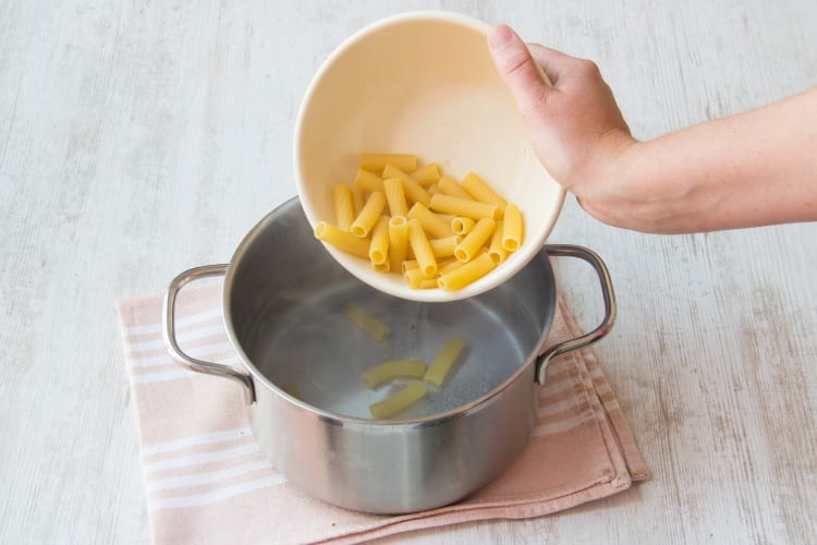 Penne garen