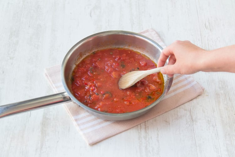 simmer your sauce