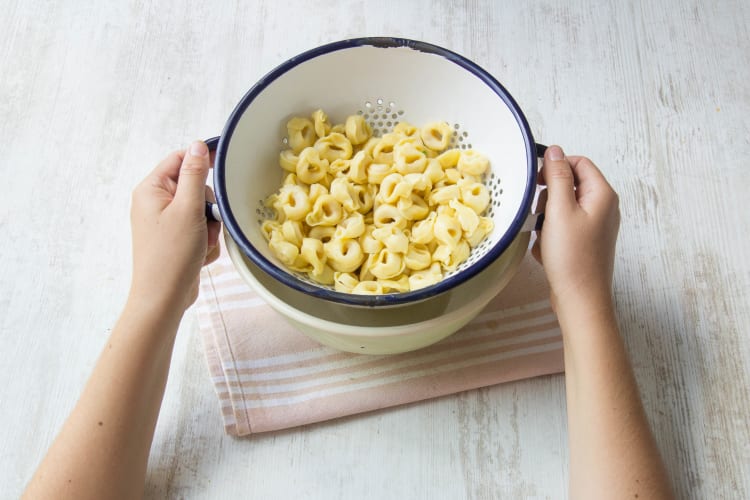 Tortellini zubereiten