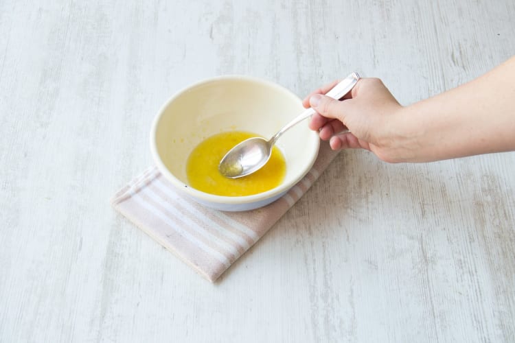 Marinade zubereiten
