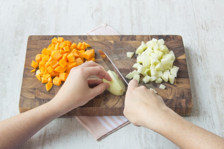 Prep the ingredients