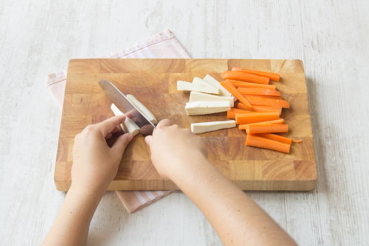 Prep the ingredients