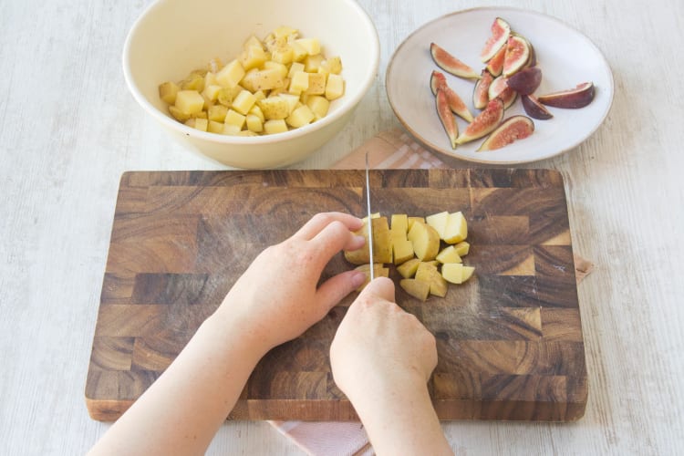 Prep the ingredients