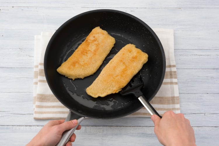 Bak de heekfilet