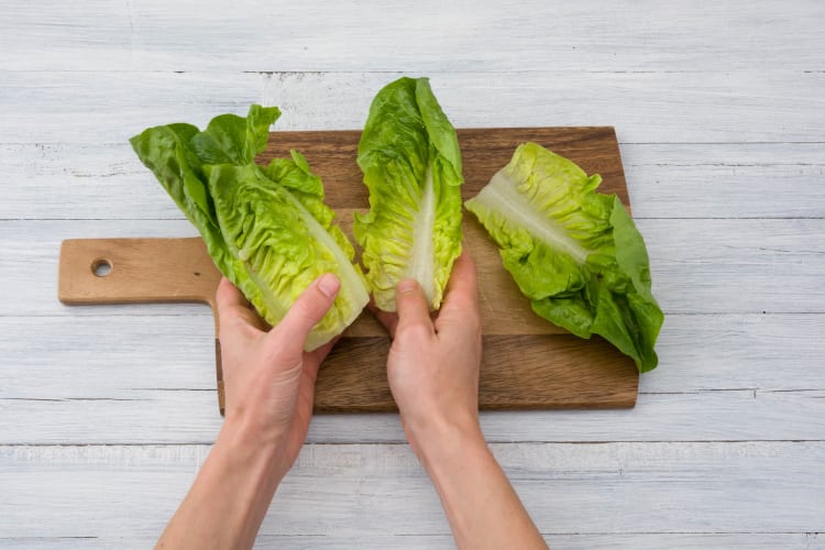 Salat zubereiten