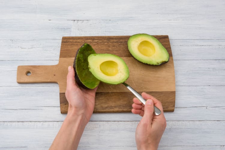 Avocado zubereiten