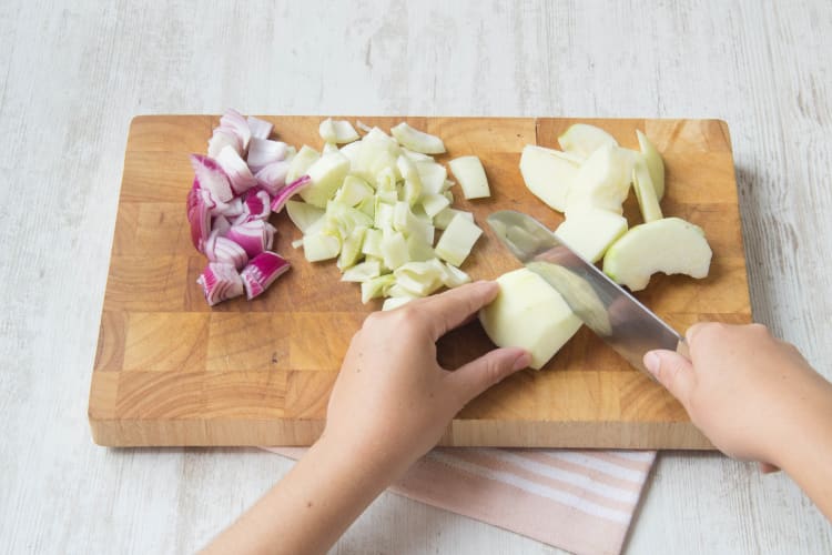 Prepare veggies