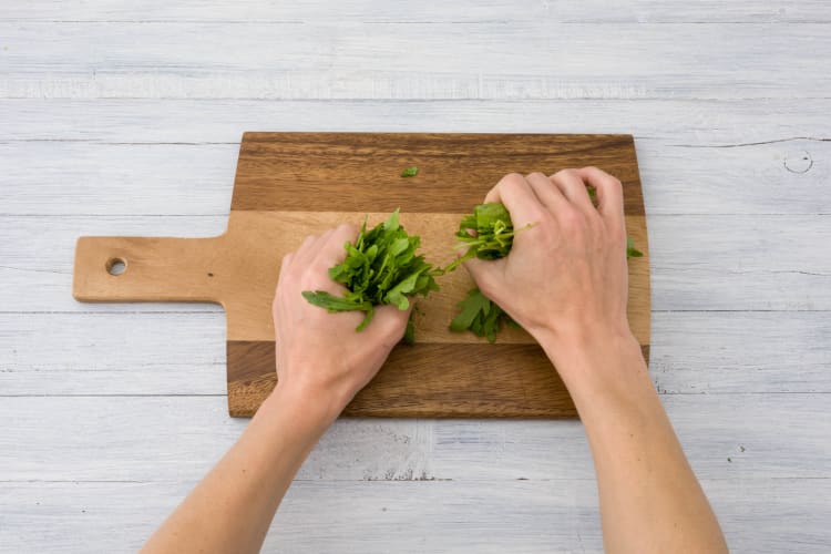 Rucola zubereiten