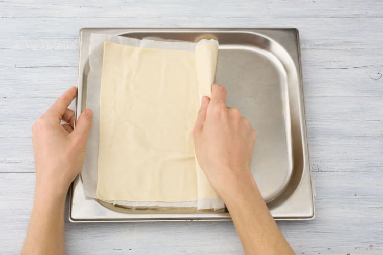Herzhafter Gemüse-Flammkuchen Rezept | HelloFresh