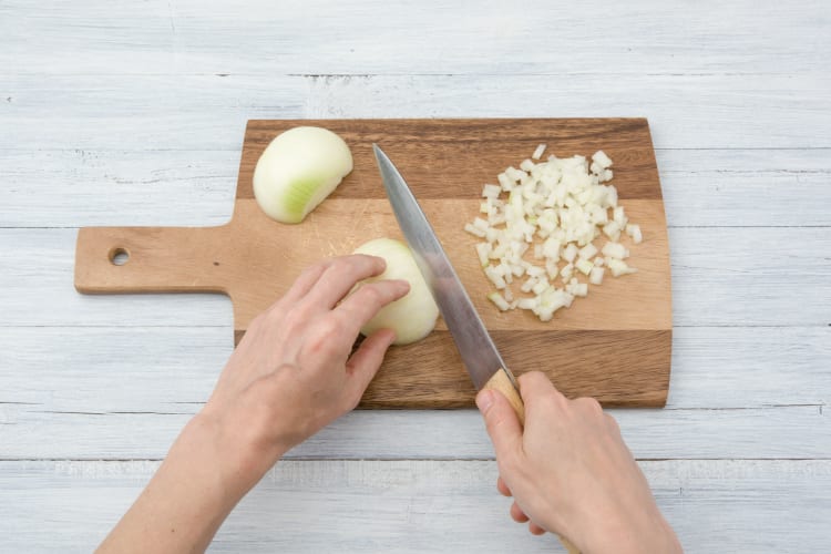 Chop onion