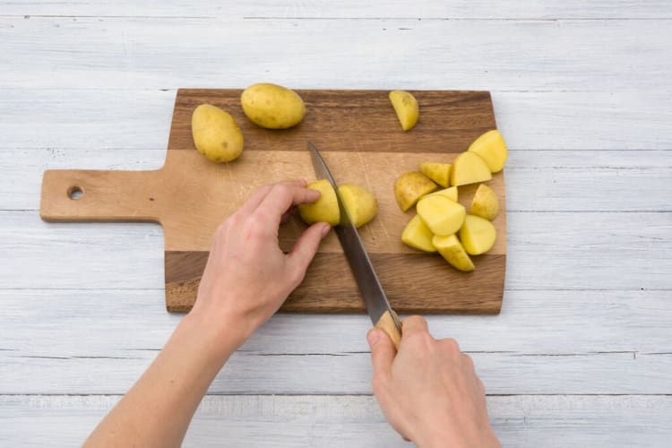 Prep the ingredients