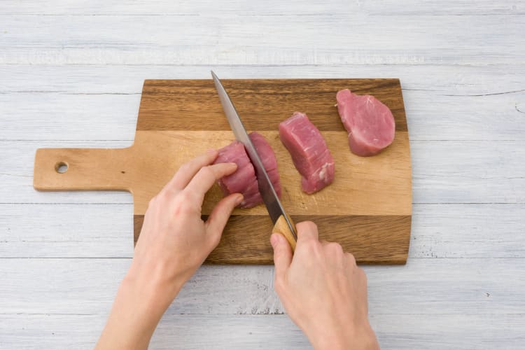 Filet zubereiten
