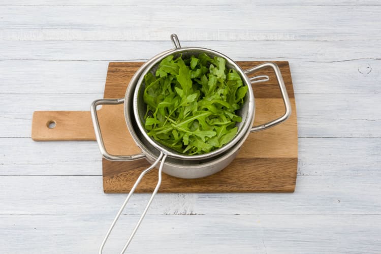 Rucola zubereiten
