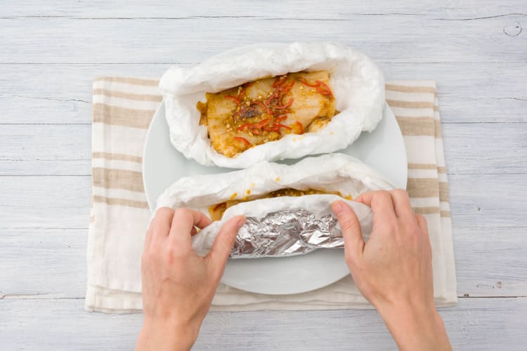Prepare your papillotes