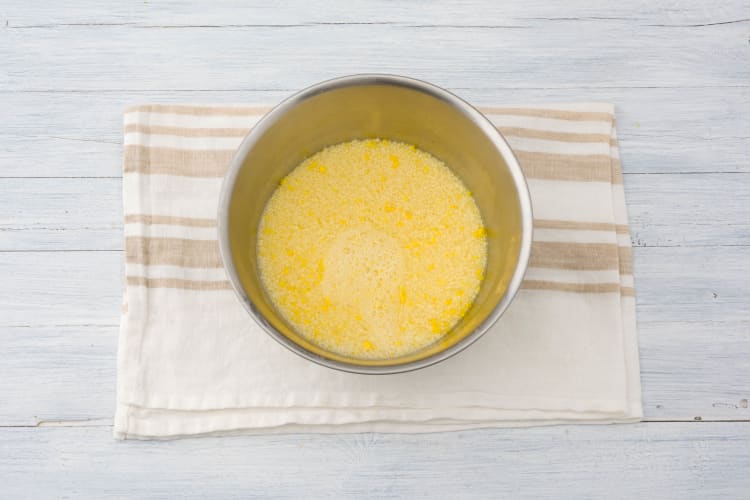 Prepare the couscous