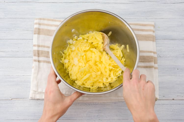 Combine the ingredients