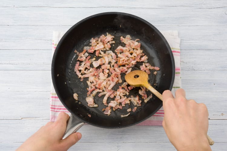 Bacon braten