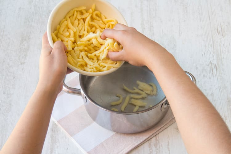 Spätzle zubereiten
