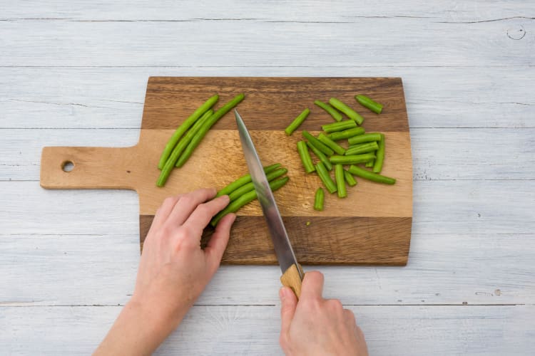 Prep vegetables