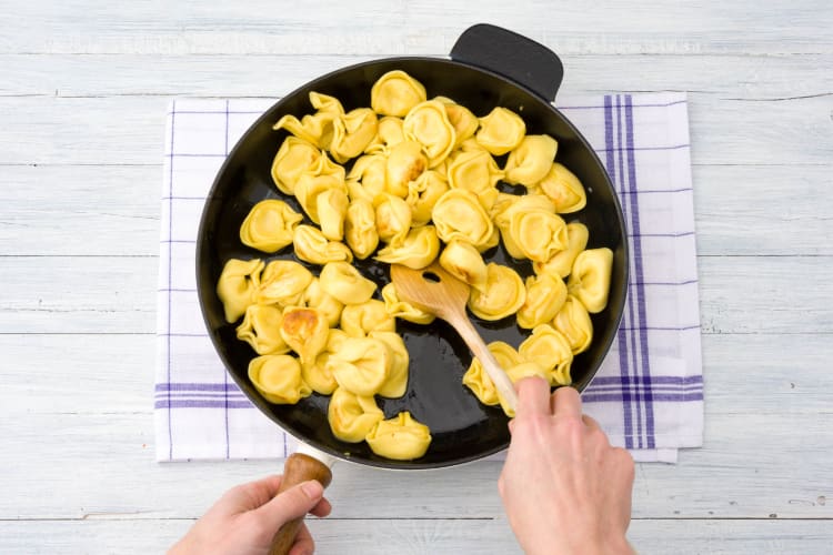 Tortellini anbraten