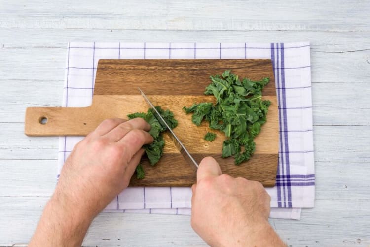 Prep ingredients