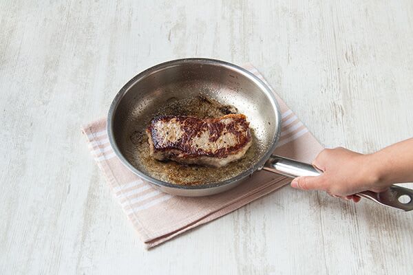 Add steak