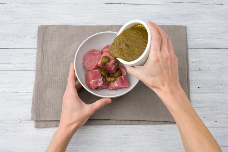 Marinate your pork