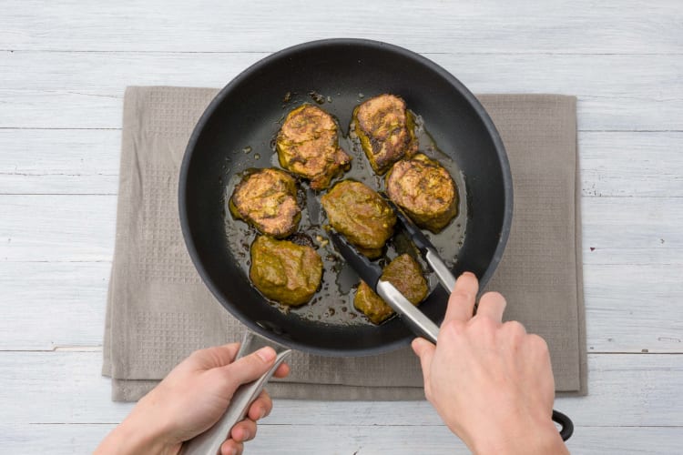 Fry your pork