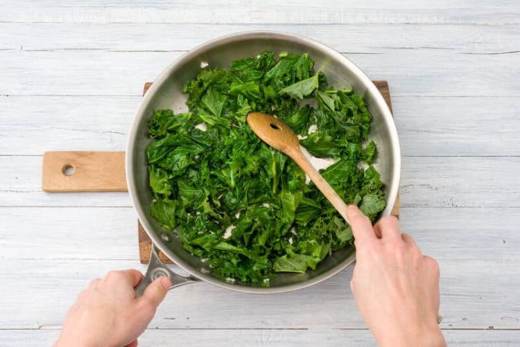 Cook kale