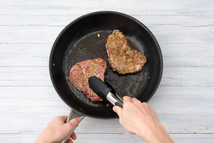 Cook the lamb