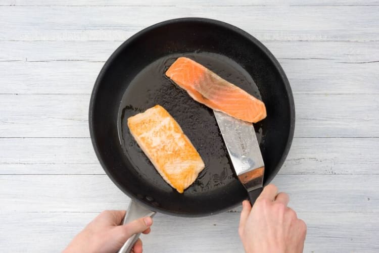 cook salmon