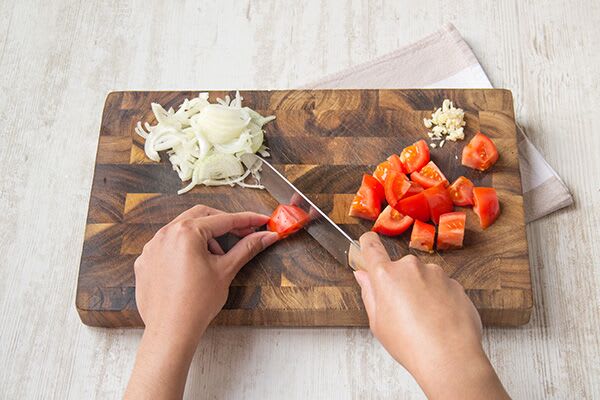 prep ingredients