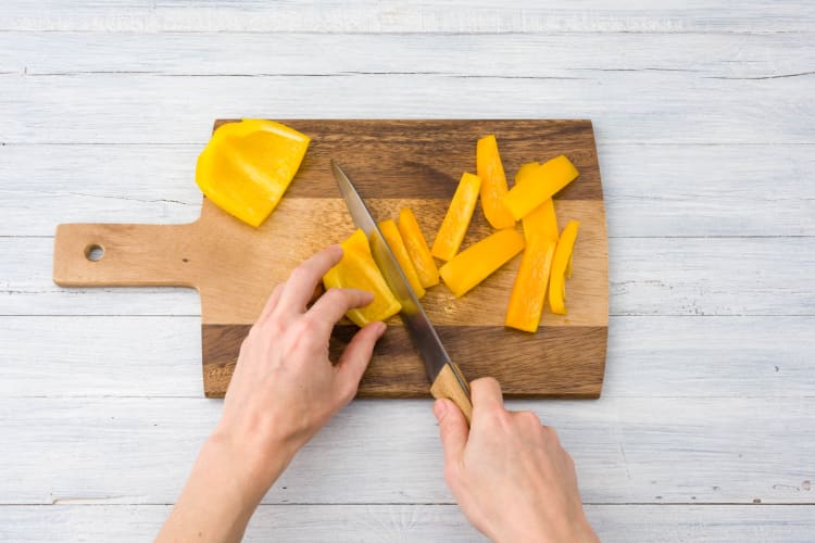 Chop your pepper