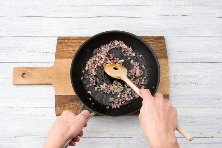 Cook your onion