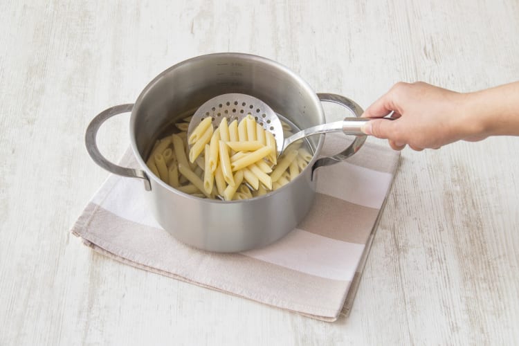 Penne zubereiten