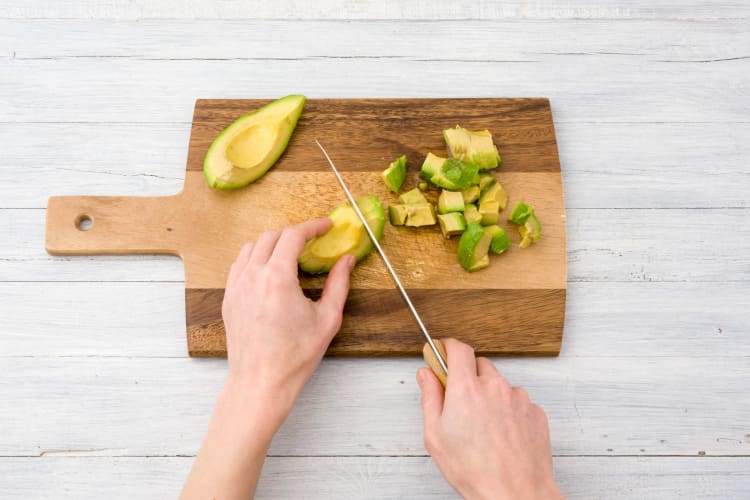 Avocado schneiden
