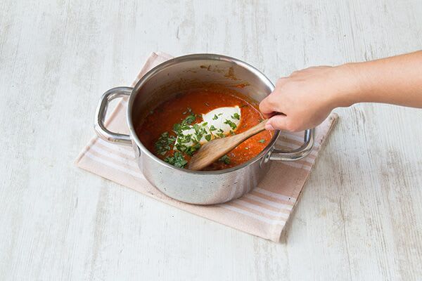 Add sour cream