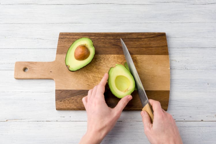 Avocado schälen