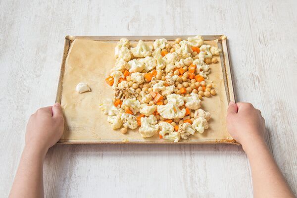 roast veggies